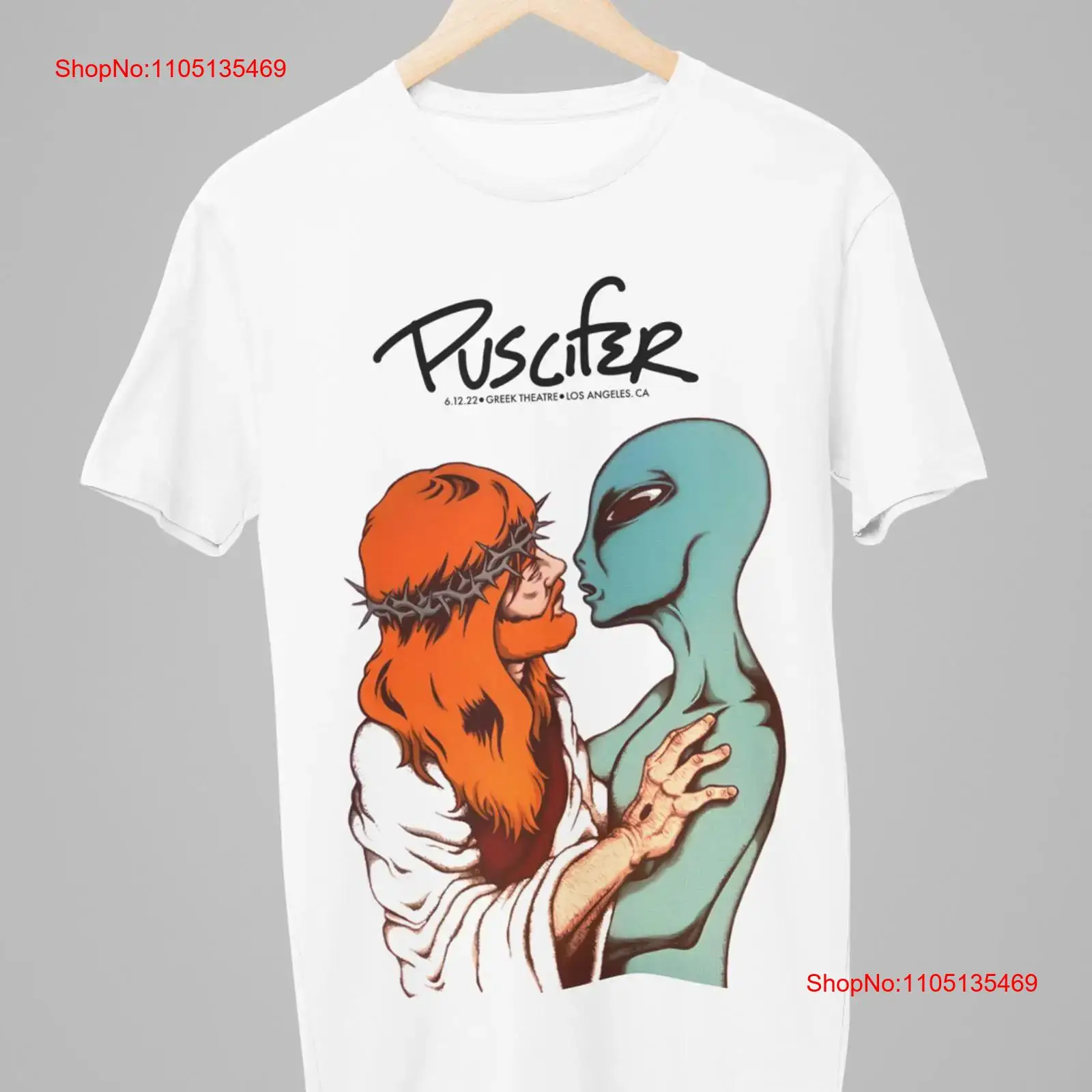 Koszulka Puscifer Los Angeles  – Poster Men Fashion recenzja i cena