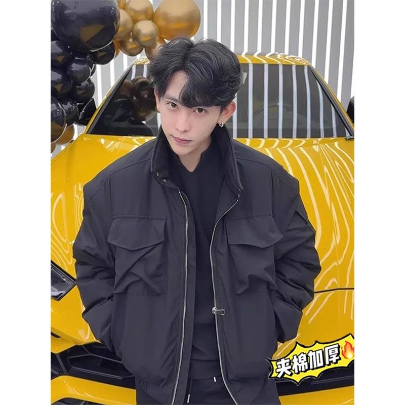 Kurtka robocza, kurtka bawełni – Harrington Jacket recenzja i cena