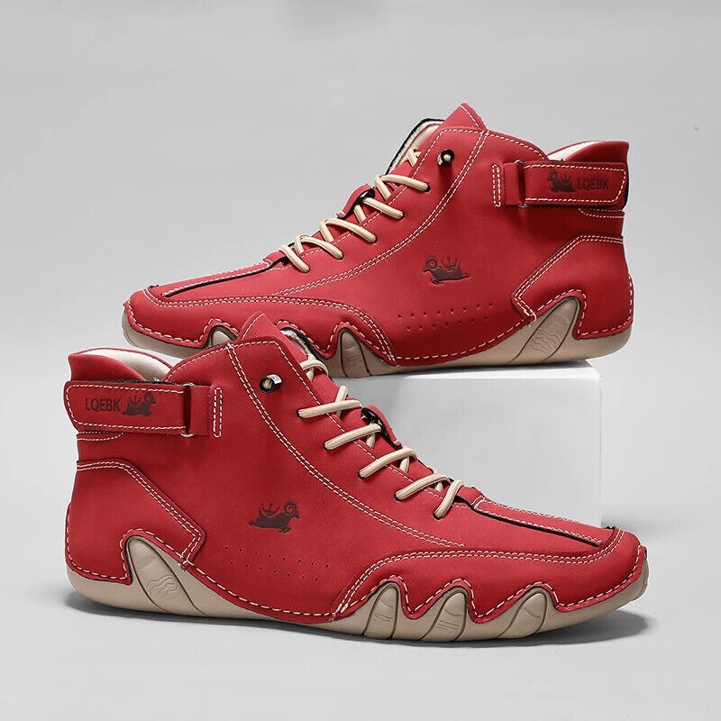 Skórzane buty codzienne, sneak – Men'S Fashion For 45 Years Old recenzja i cena