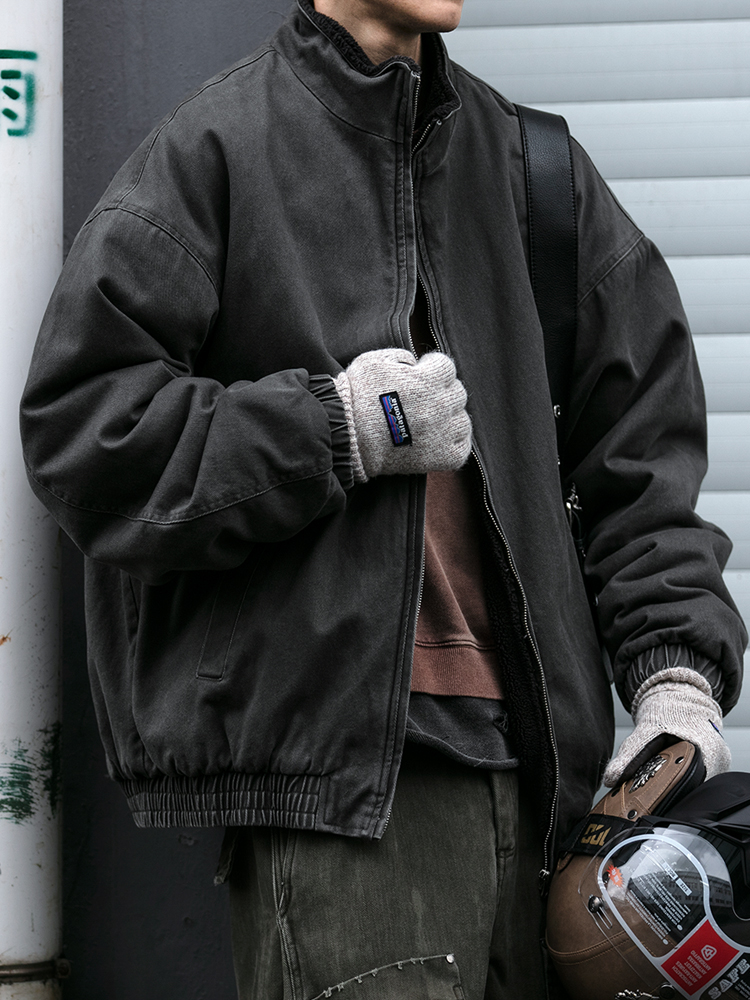 Japońska kurtka polarowa Vinta – Harrington Jacket recenzja i cena