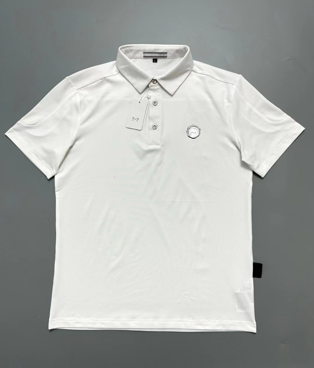 Męska koszulka golfowa z krótk – Men'S Fashion Golf Clothing recenzja i cena