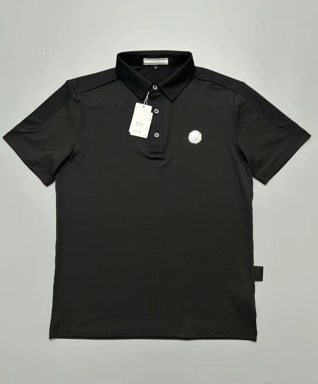 Męska koszulka golfowa z krótk – Men'S Fashion Golf Clothing recenzja i cena