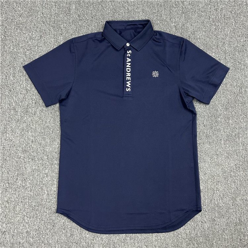 Nowa męska koszulka polo ST AN – Men'S Fashion Golf Clothing recenzja i cena