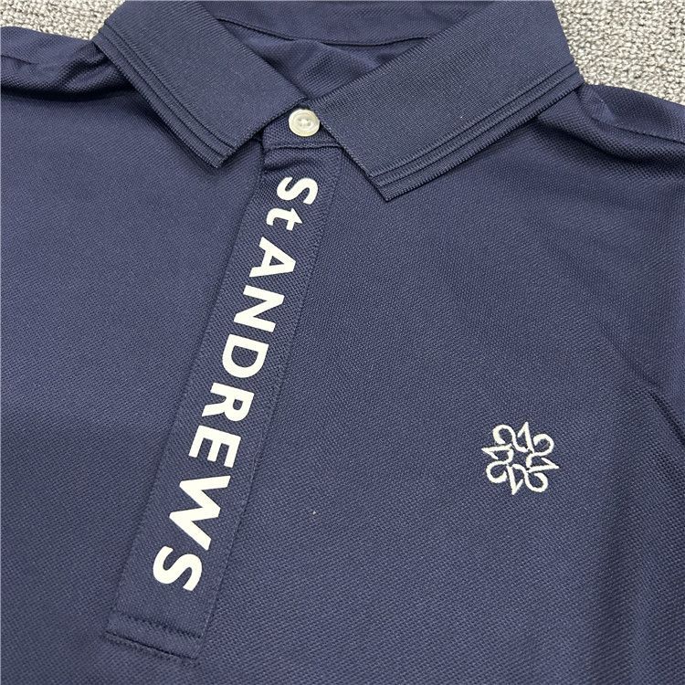 Nowa męska koszulka polo ST AN – Men'S Fashion Golf Clothing recenzja i cena