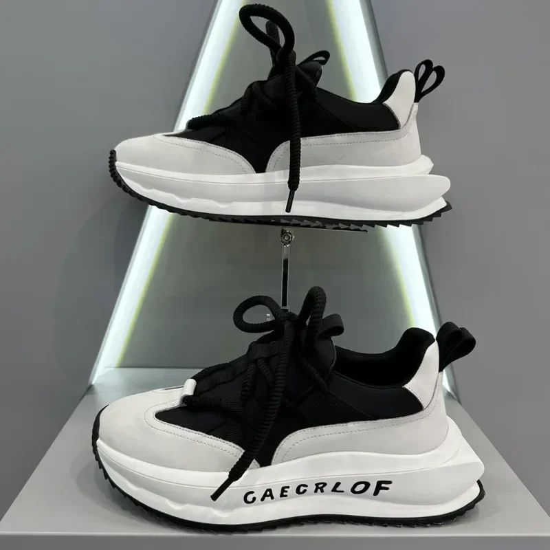 Męskie Sneakersy Wiosna 2025 M – Mens Fashion Autumn 2025 recenzja i cena