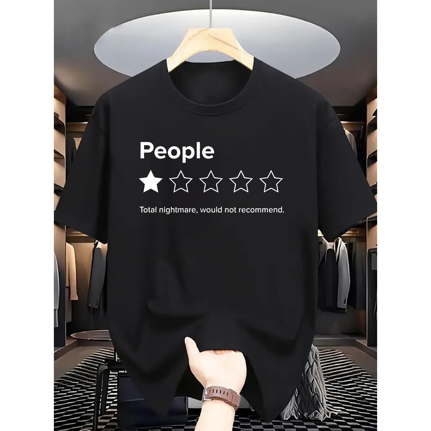 Męska koszulka z nadrukiem gra – Men'S Fashion Reviews recenzja i cena