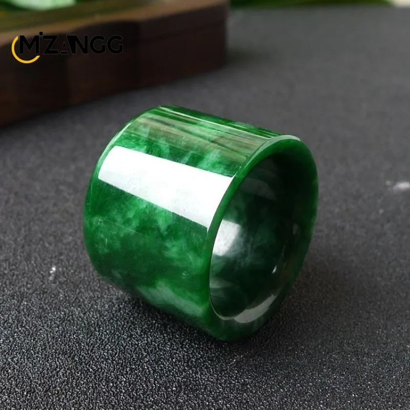 Naturalny Myanmar jadeitowy pi – Men'S Fashion For Wedding recenzja i cena