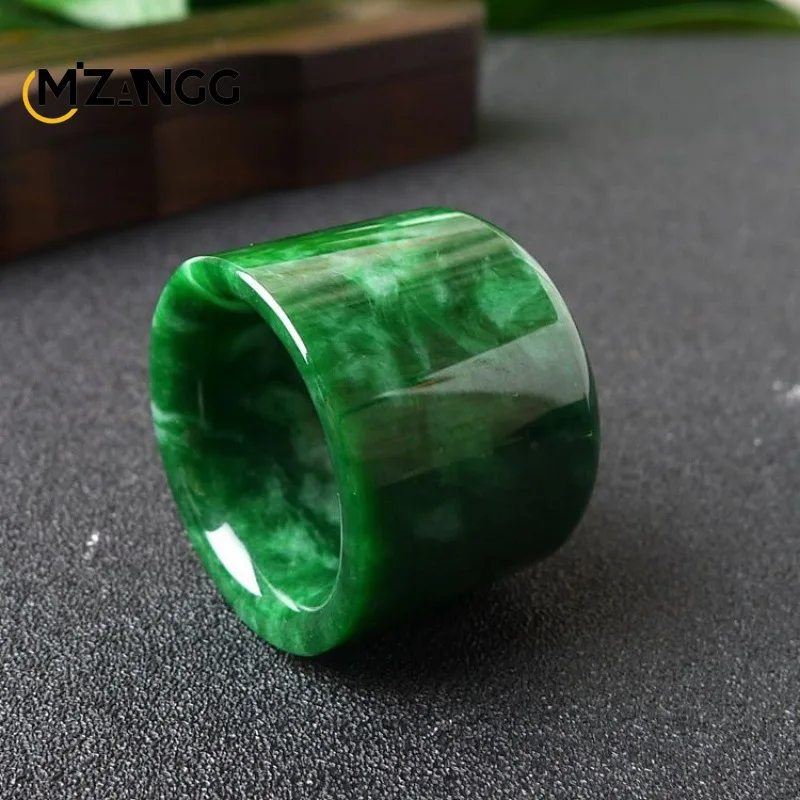 Naturalny Myanmar jadeitowy pi – Men'S Fashion For Wedding recenzja i cena
