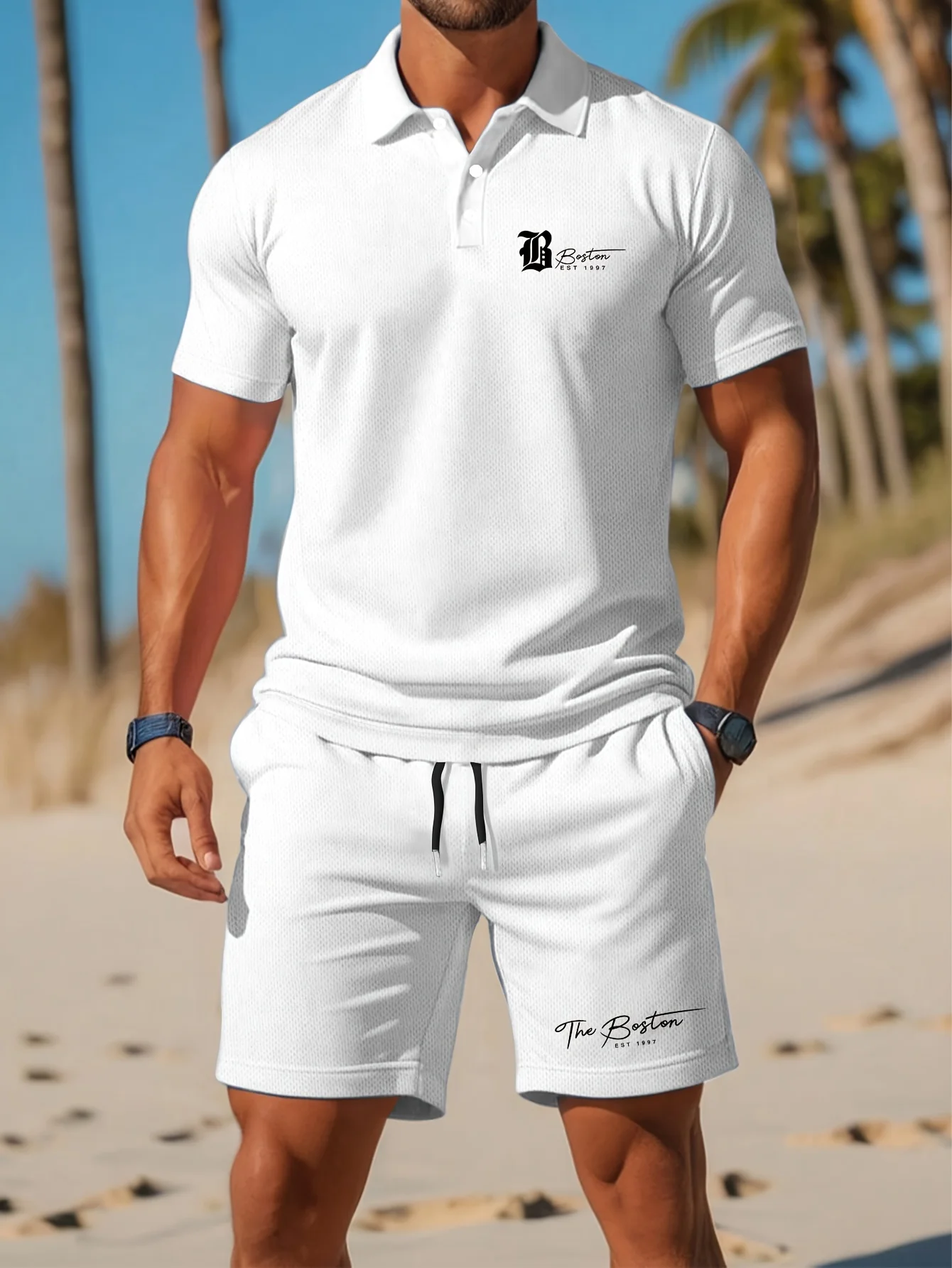 Letni zestaw męskich koszulek  – Men'S Fashion Looks recenzja i cena