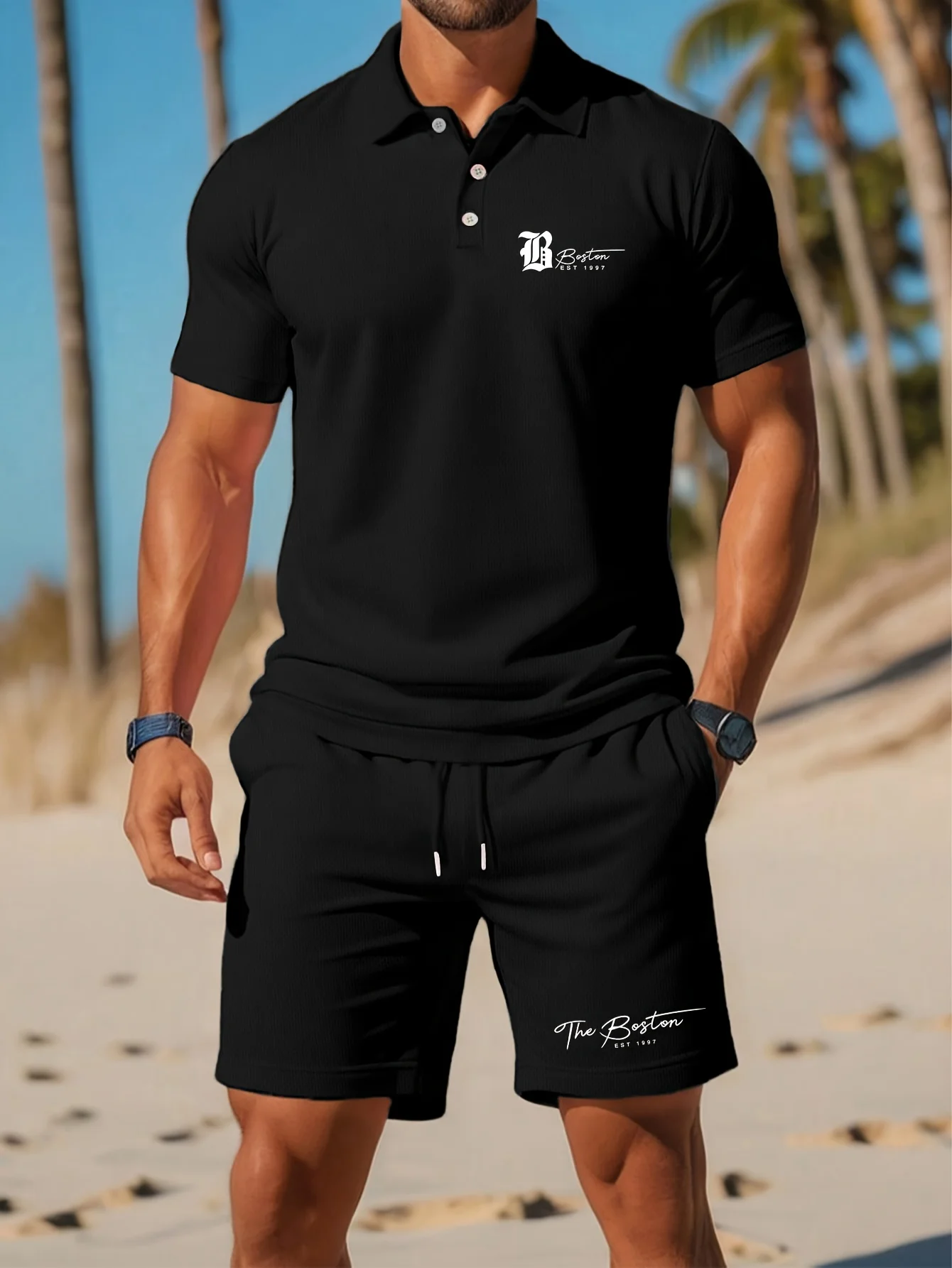 Letni zestaw męskich koszulek  – Men'S Fashion Looks recenzja i cena
