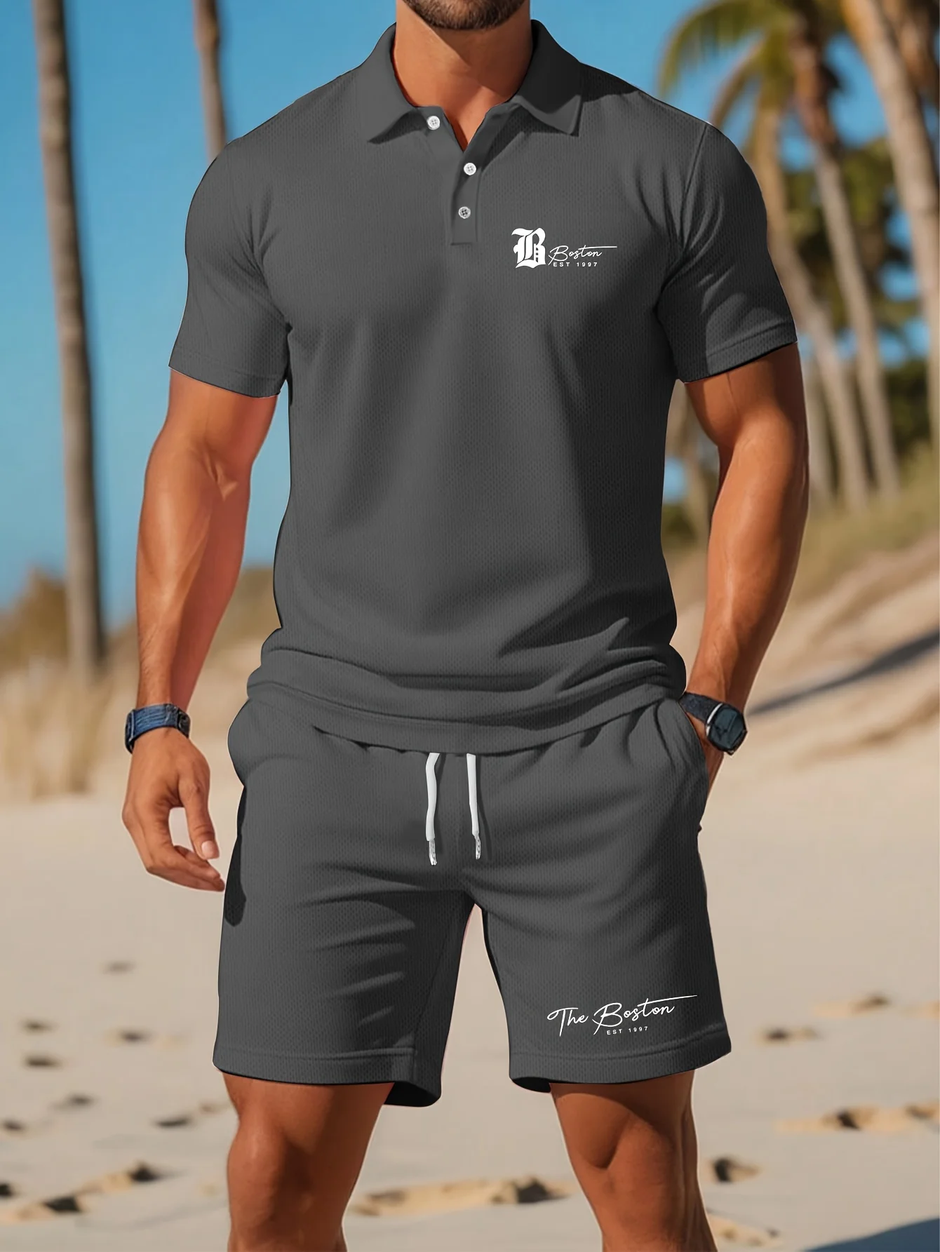 Letni zestaw męskich koszulek  – Men'S Fashion Looks recenzja i cena