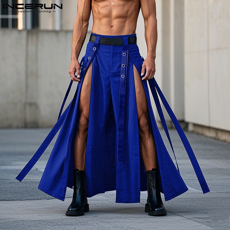 INCERUN męskie spódnice jednol – Men'S Fashion Pants 2025 recenzja i cena