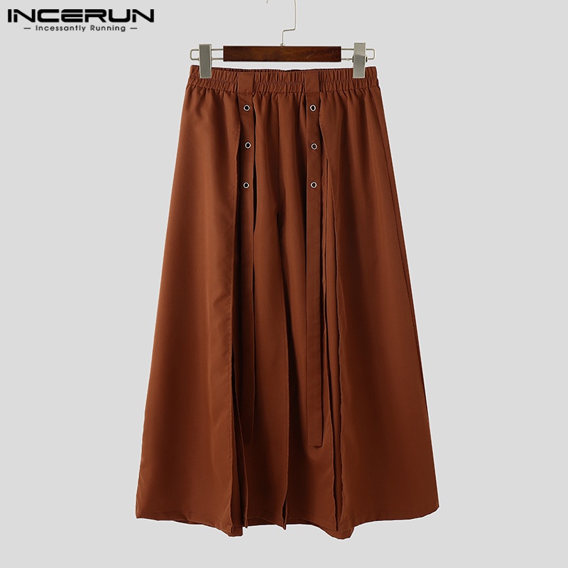 INCERUN męskie spódnice jednol – Men'S Fashion Pants 2025 recenzja i cena