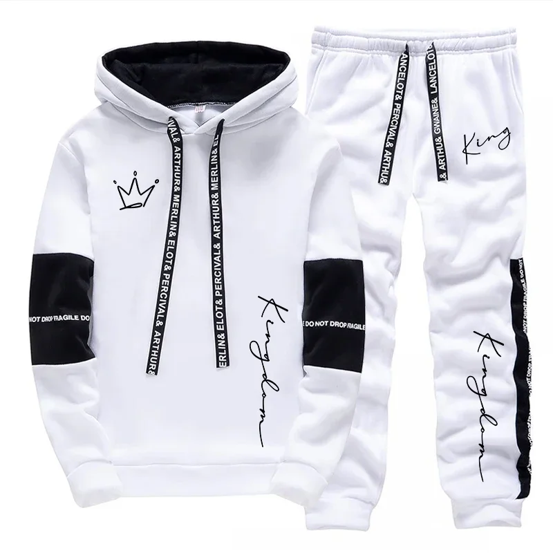 Męski zestaw: bluza z kapturem – Men'S Fashion Usa recenzja i cena