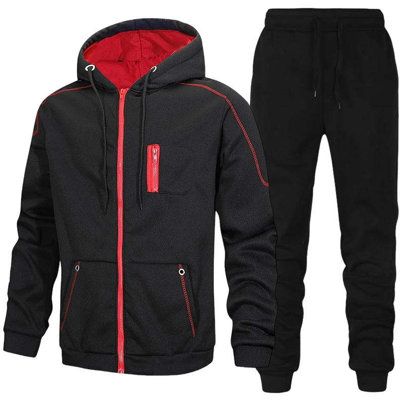 Męski dres sportowy, bluza z k – Men'S Fashion Looks recenzja i cena