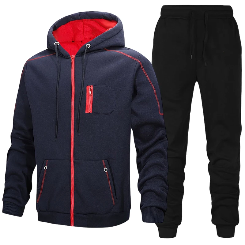 Męski dres sportowy, bluza z k – Men'S Fashion Looks recenzja i cena