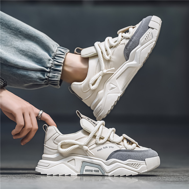 Nowe męskie sneakersy casualow – Mens Fashion Autumn 2025 recenzja i cena