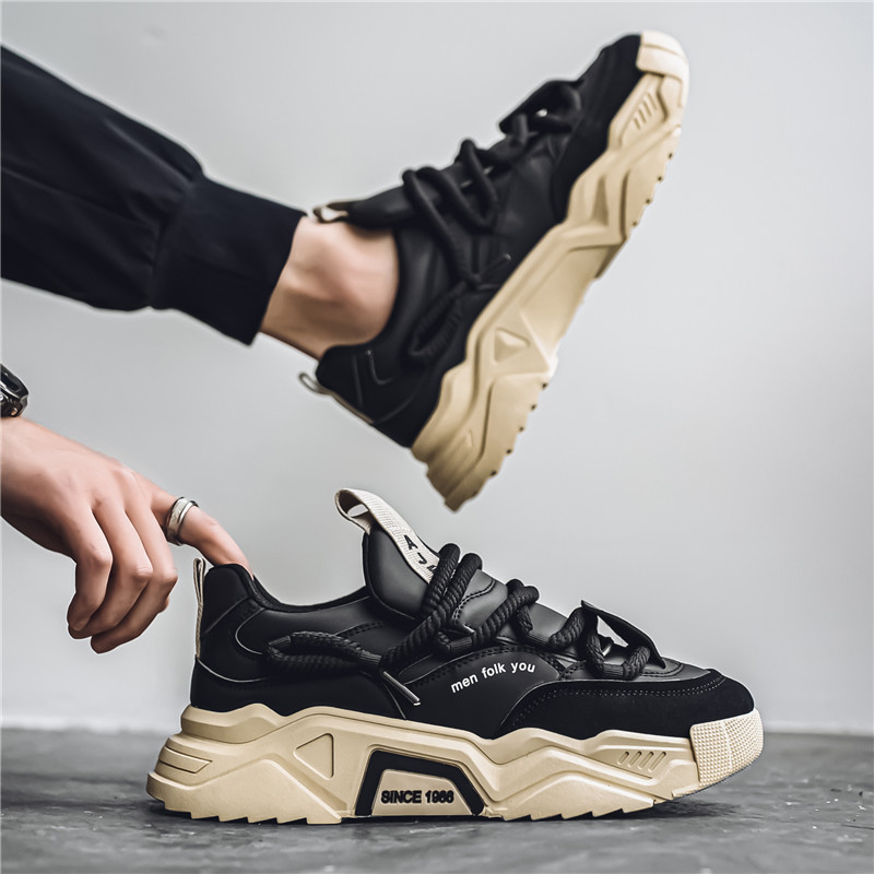 Nowe męskie sneakersy casualow – Mens Fashion Autumn 2025 recenzja i cena
