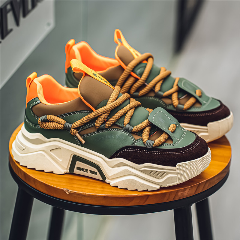 Nowe męskie sneakersy casualow – Mens Fashion Autumn 2025 recenzja i cena