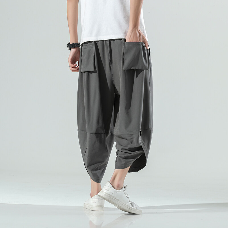 Męskie spodnie haremki w chińs – Men'S Fashion Pants 2025 recenzja i cena