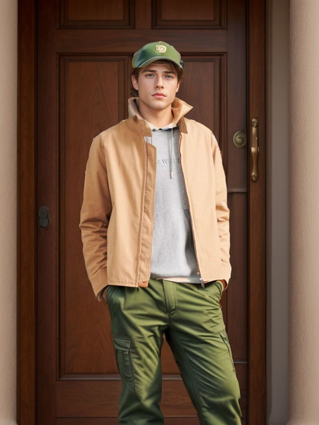 Męska kurtka zapinana na zamek – Harrington Jacket recenzja i cena