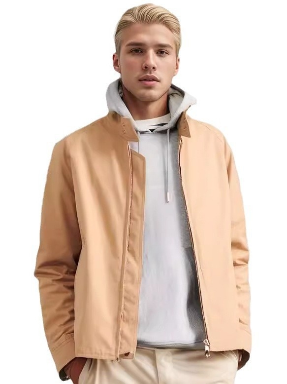 Męska kurtka zapinana na zamek – Harrington Jacket recenzja i cena