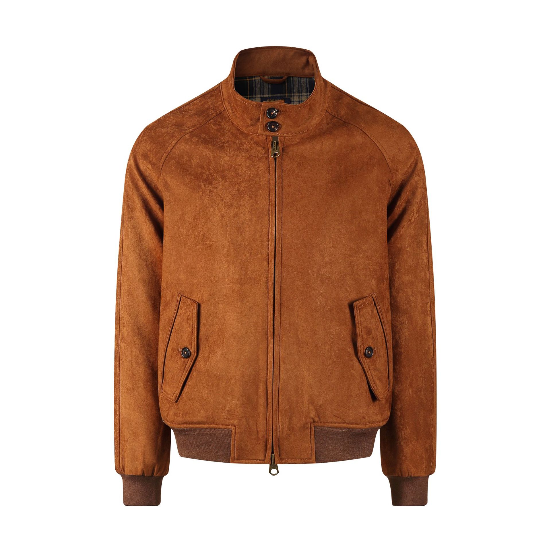 Kurtka męska ze skóry zamszowe – Harrington Jacket recenzja i cena
