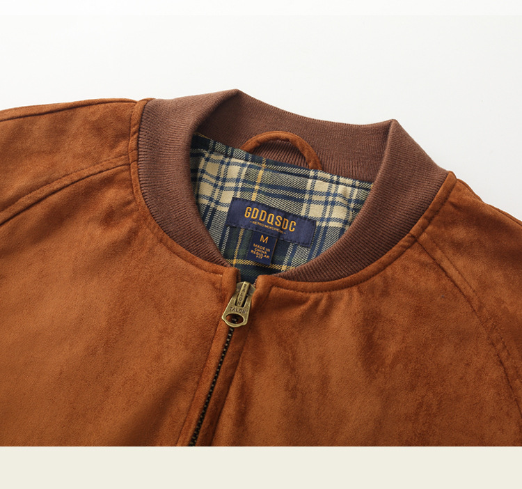 Kurtka męska ze skóry zamszowe – Harrington Jacket recenzja i cena