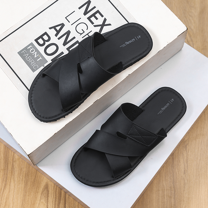 Męskie klapki 2026 Nowe letnie – Men'S Fashion For 45 Years Old recenzja i cena