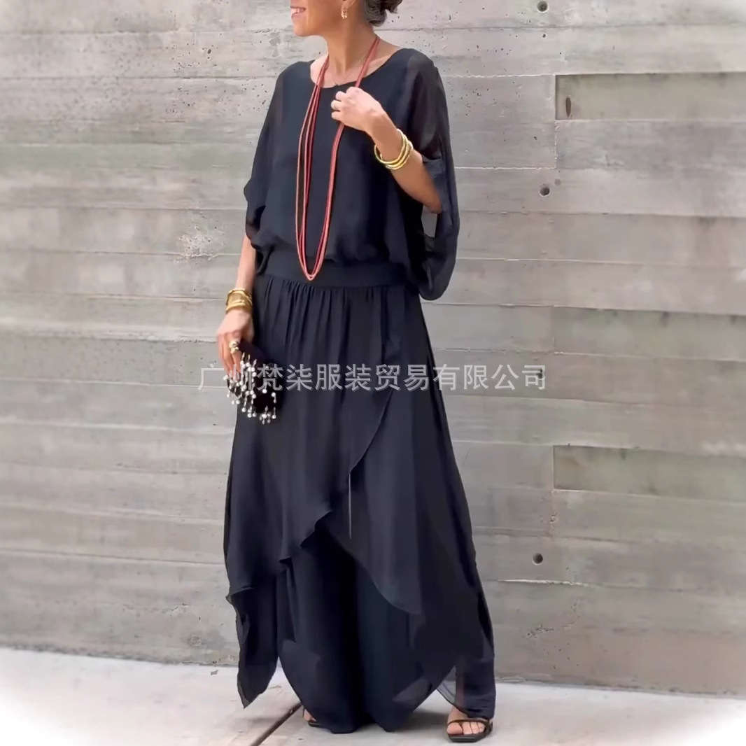 Damskie zestawy szyfonowe na l – Men'S Fashion Pants 2025 recenzja i cena