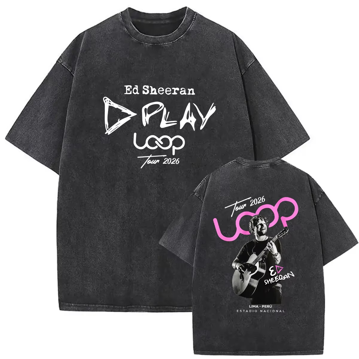 Raper Ed Sheeran Loop Tour 202 – Poster Men Fashion recenzja i cena