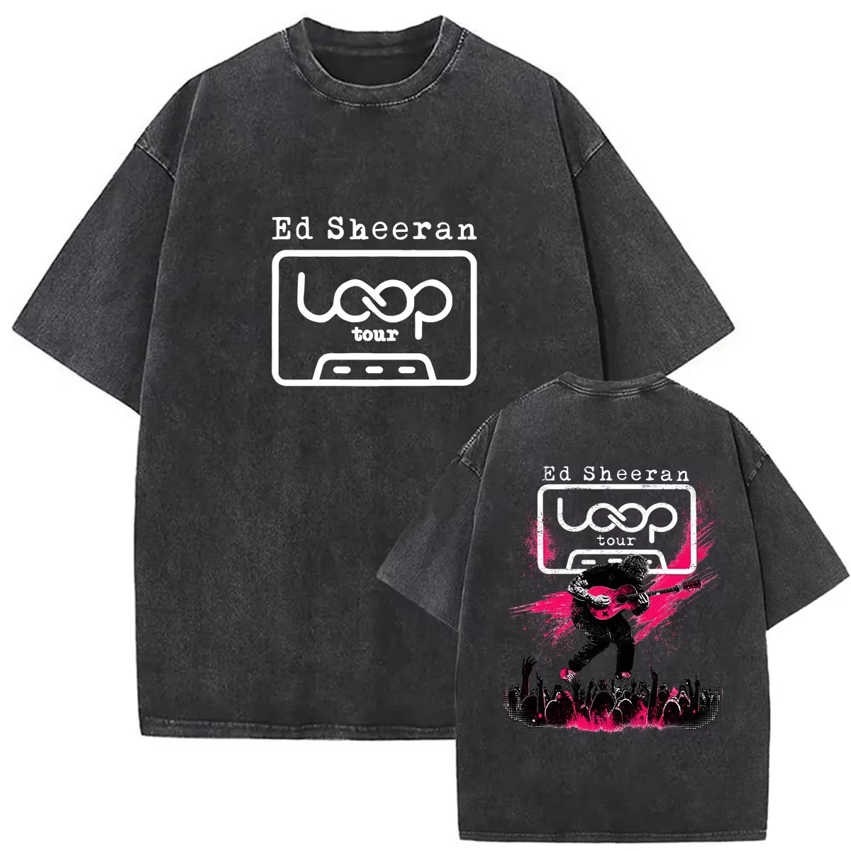 Raper Ed Sheeran Loop Tour 202 – Poster Men Fashion recenzja i cena