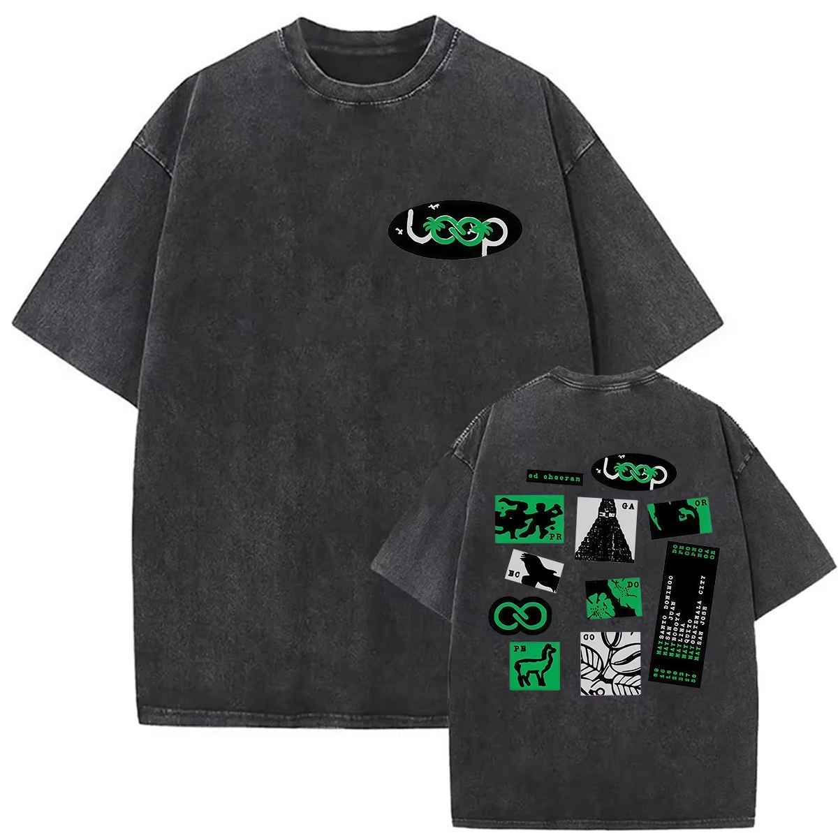 Raper Ed Sheeran Loop Tour 202 – Poster Men Fashion recenzja i cena