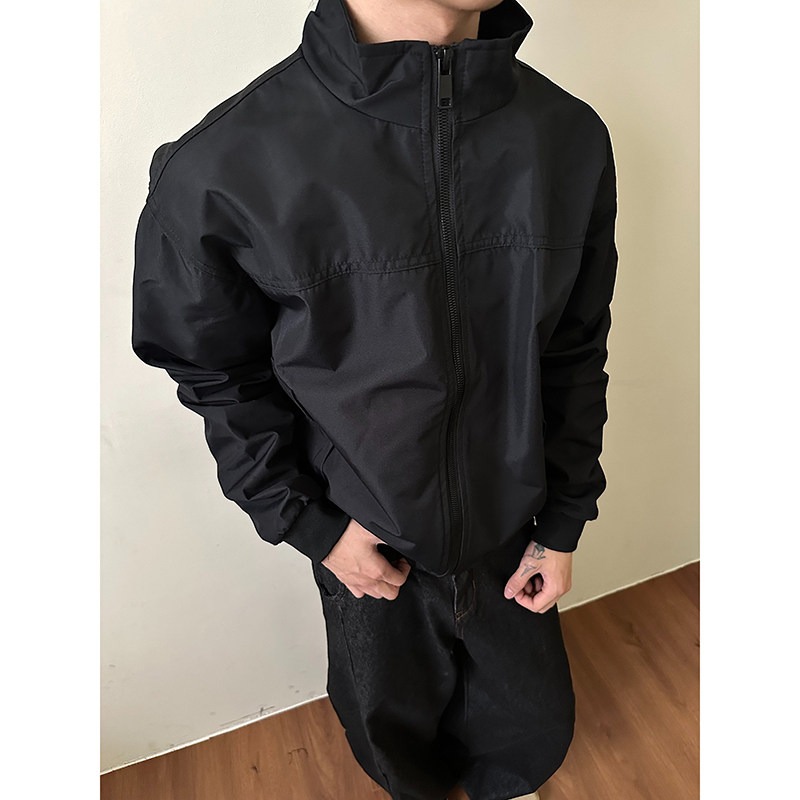 Męska kurtka bomberka z kołnie – Harrington Jacket recenzja i cena
