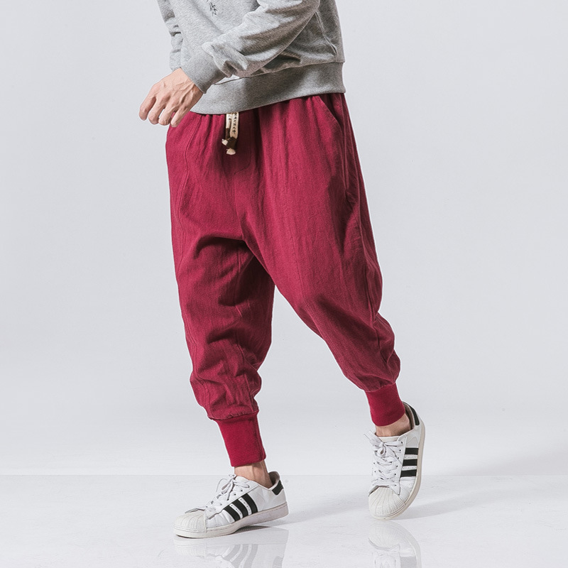 Męskie spodnie haremki 2025, m – Men'S Fashion Pants 2025 recenzja i cena