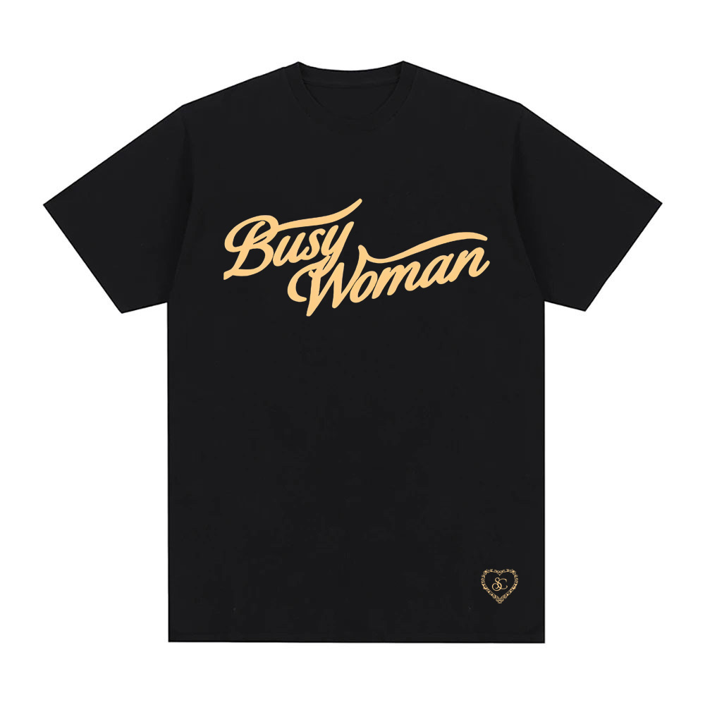 Koszulka Busy Woman Baby Tee 2 – Men'S Fashion Website recenzja i cena