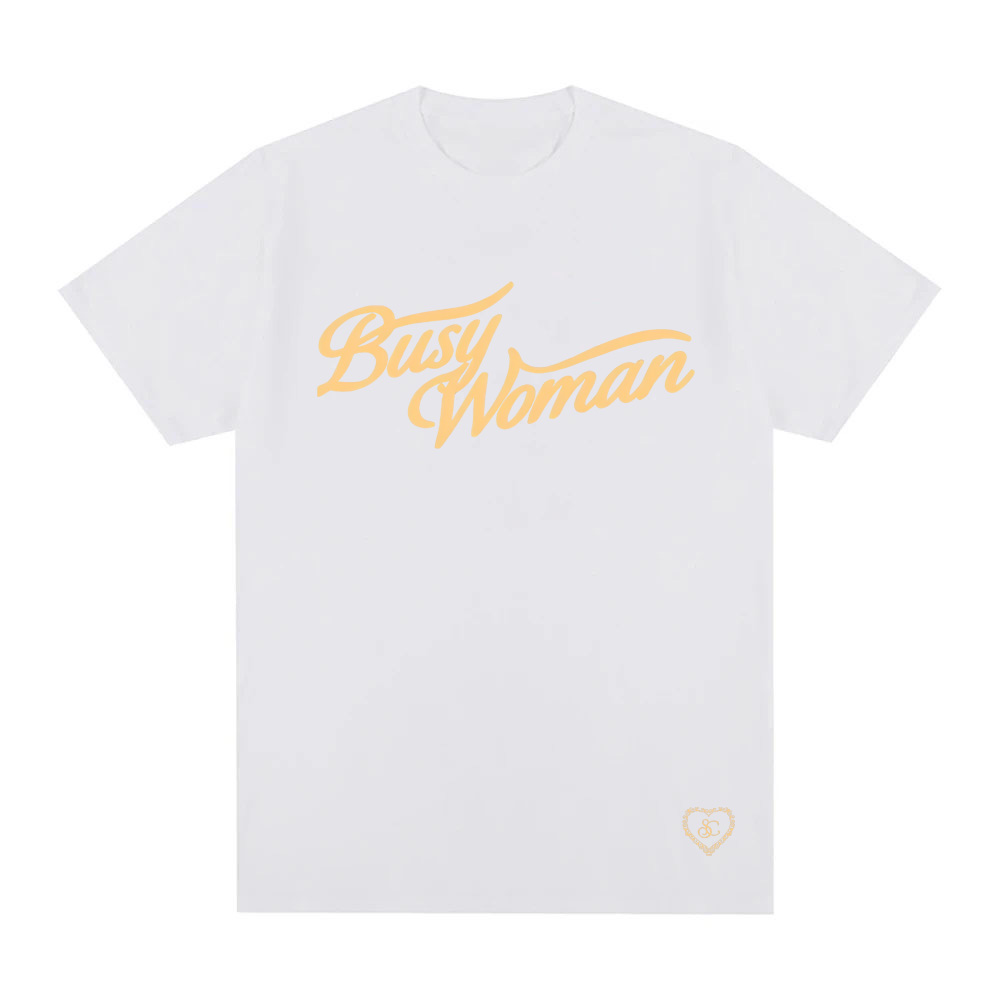 Koszulka Busy Woman Baby Tee 2 – Men'S Fashion Website recenzja i cena