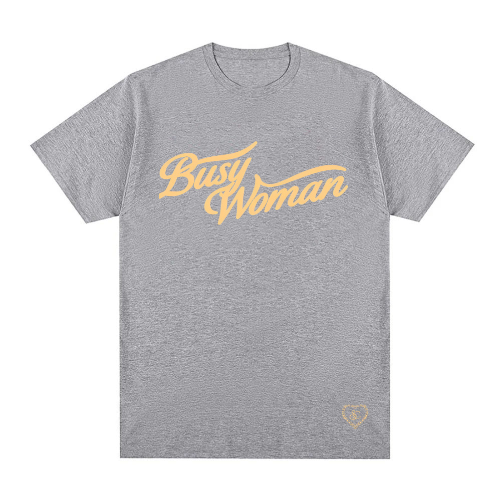 Koszulka Busy Woman Baby Tee 2 – Men'S Fashion Website recenzja i cena