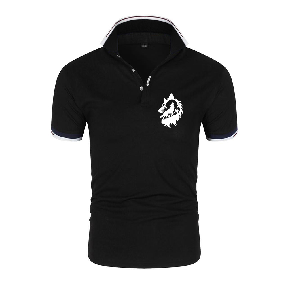 2026, logo „Wolf Moon”, nowa l – Men'S Fashion Golf Clothing recenzja i cena