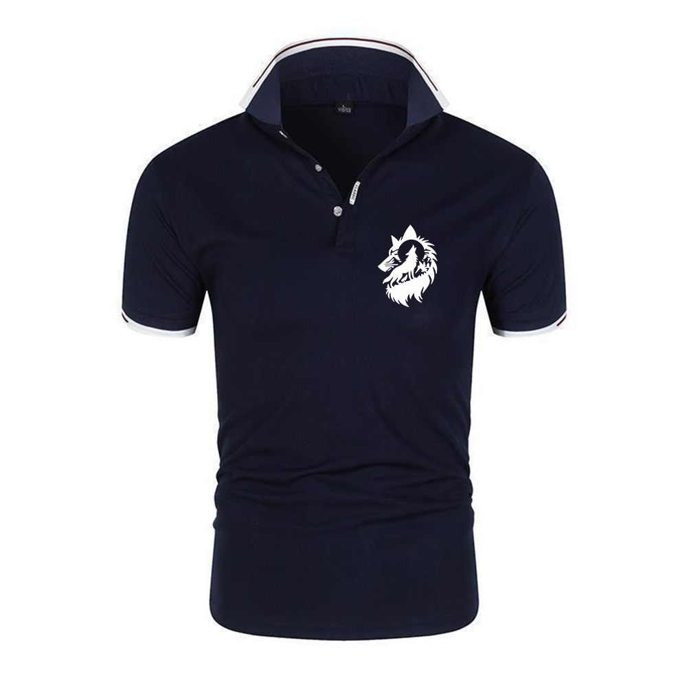 2026, logo „Wolf Moon”, nowa l – Men'S Fashion Golf Clothing recenzja i cena