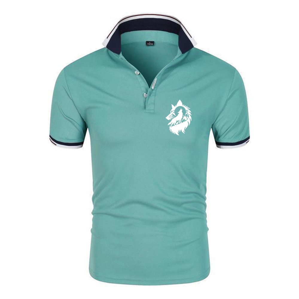 2026, logo „Wolf Moon”, nowa l – Men'S Fashion Golf Clothing recenzja i cena