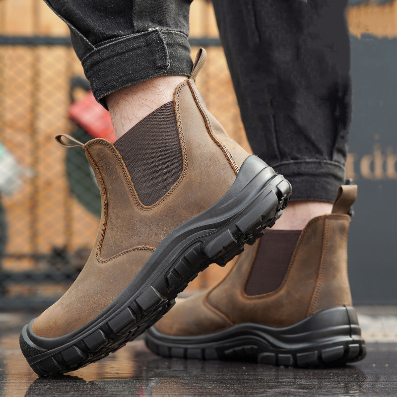 Męskie buty robocze z metalowy – Men'S Fashion For 45 Years Old recenzja i cena