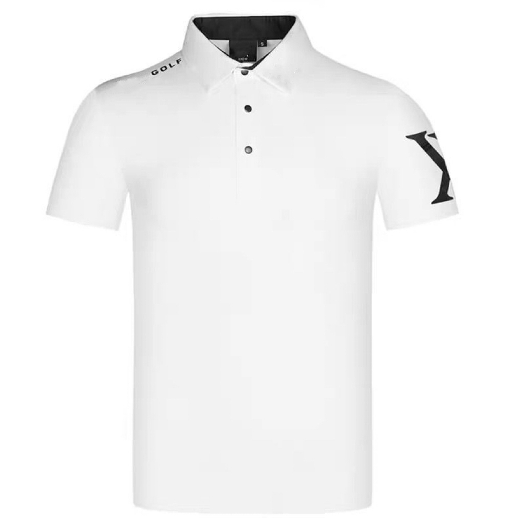Męska koszulka golfowa 2026, m – Men'S Fashion Golf Clothing recenzja i cena