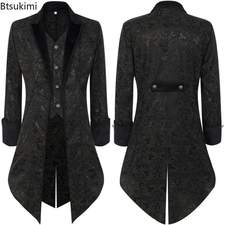 Męska kurtka frakowa w stylu s – Men'S Fashion For Wedding recenzja i cena