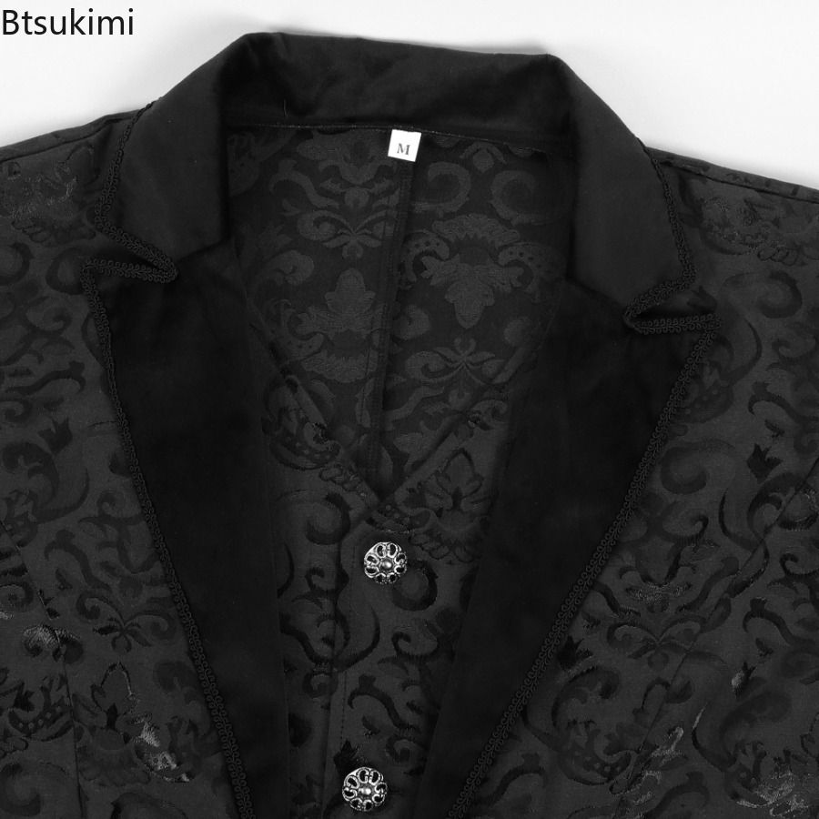 Męska kurtka frakowa w stylu s – Men'S Fashion For Wedding recenzja i cena