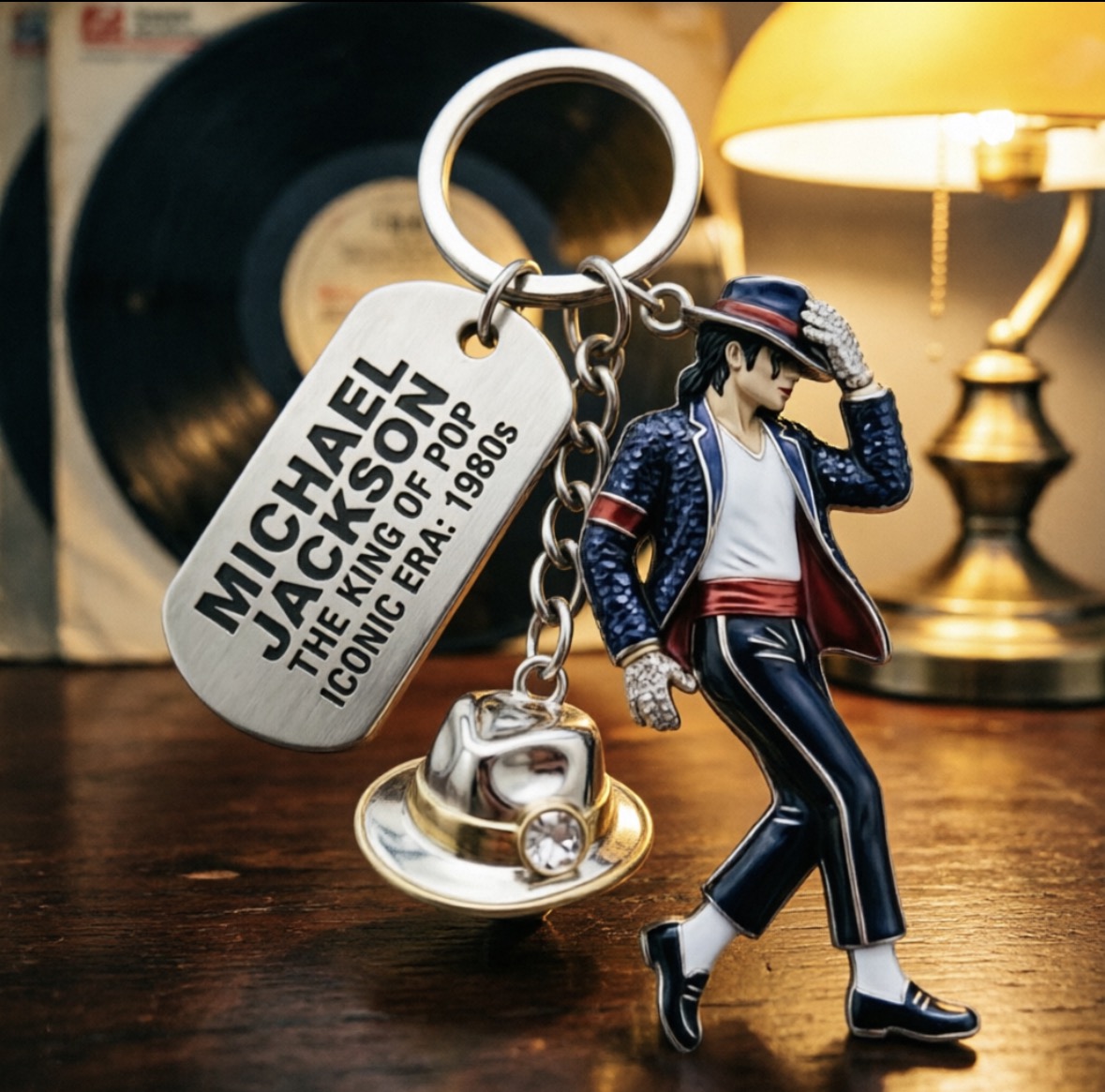 Breloczek Michael Jackson, Kla – Men'S Fashion Usa recenzja i cena
