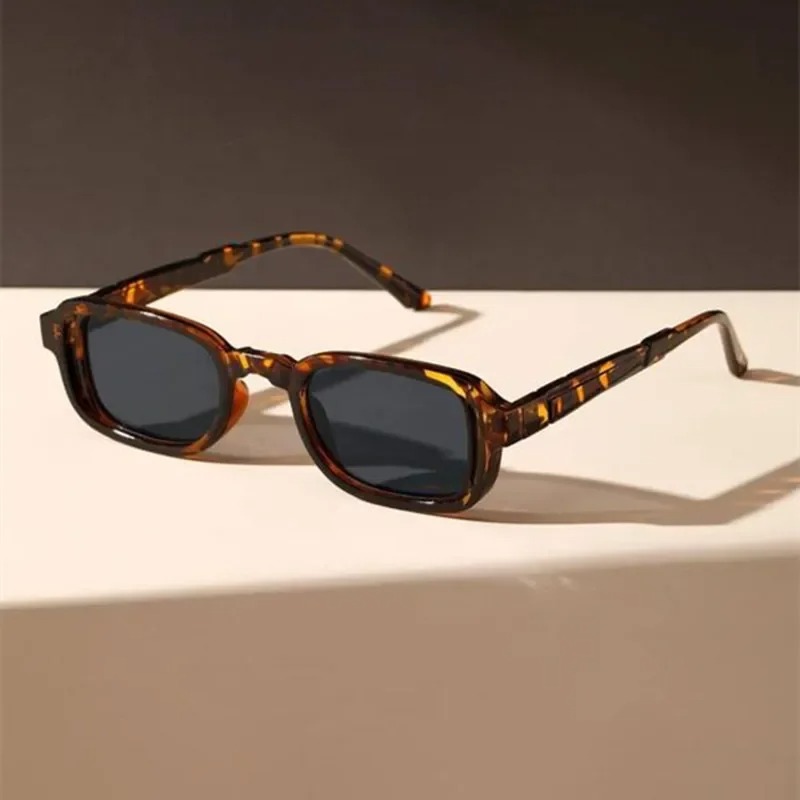 Luksusowe prostokątne okulary  – Men'S Fashion Looks recenzja i cena