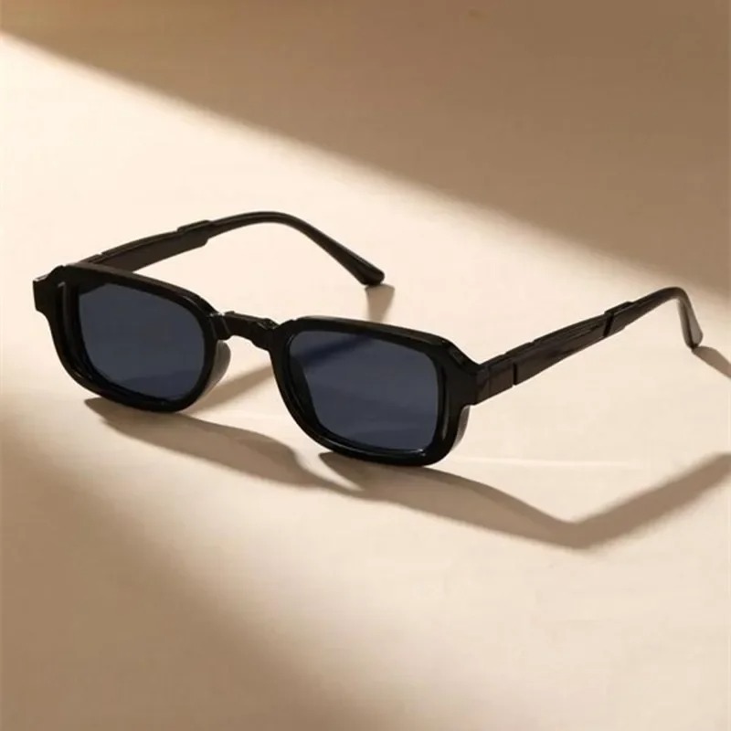 Luksusowe prostokątne okulary  – Men'S Fashion Looks recenzja i cena