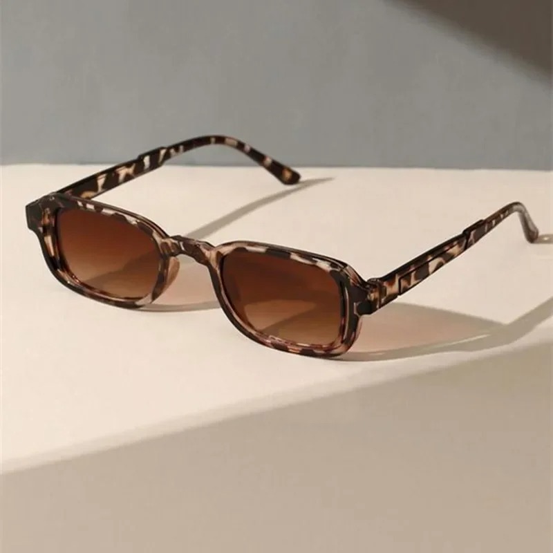 Luksusowe prostokątne okulary  – Men'S Fashion Looks recenzja i cena