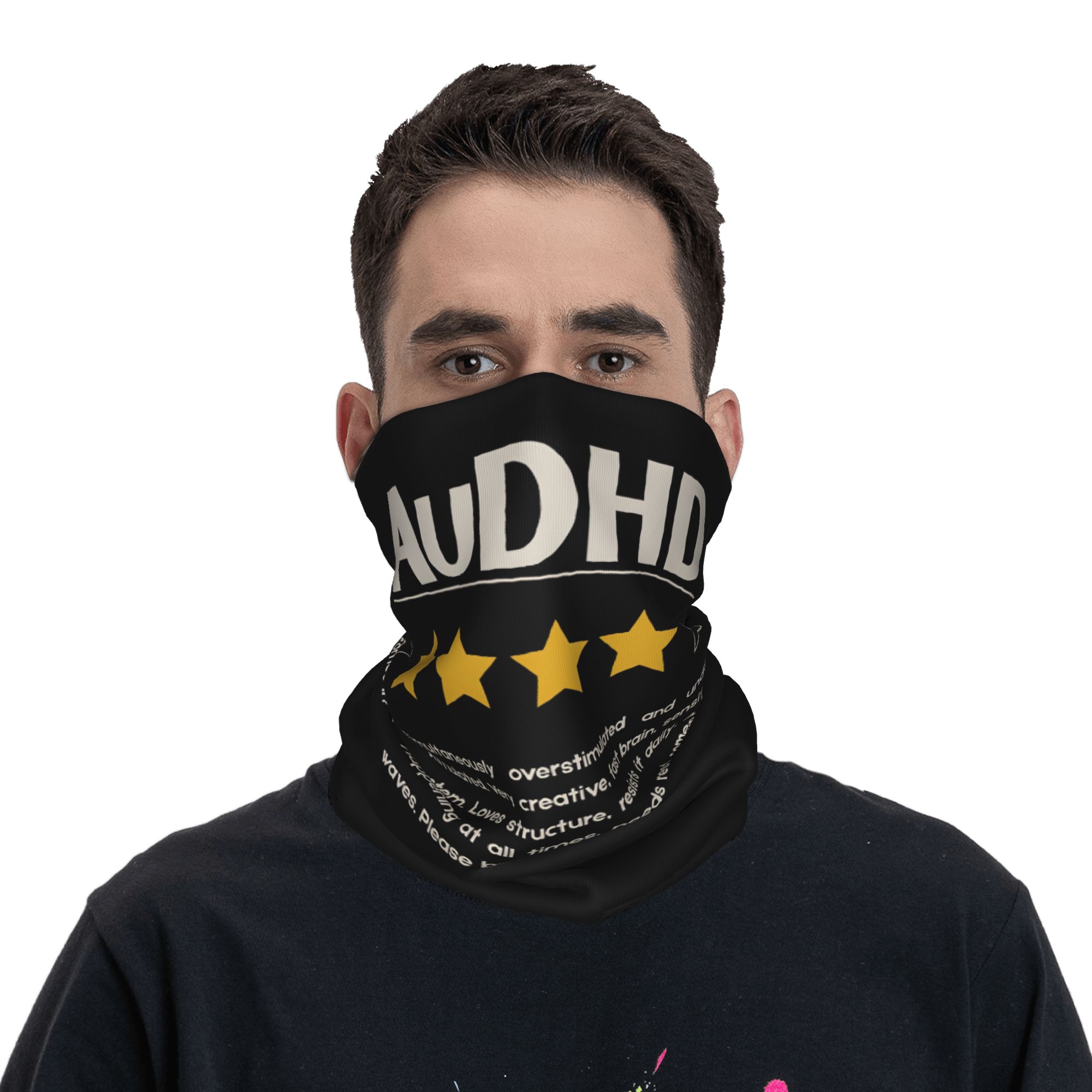 AuDHD Star Review Bandana na s – Men'S Fashion Reviews recenzja i cena
